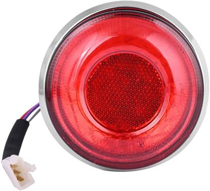 ALLEXTREME EXTLA01 Bike Customized Tail Light Motorcycle Number Plate Brake Rear Lamp License Plate Light Motorbike, Car LED for Royal Enfield (12 V, 12 W)