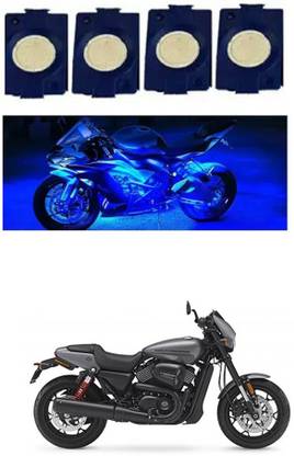 E-Shoppe Bike/Scooty Underglow Patch Light For Street Rod Interior Light Motorbike LED for Harley Davidson (12 V, 24 W)
