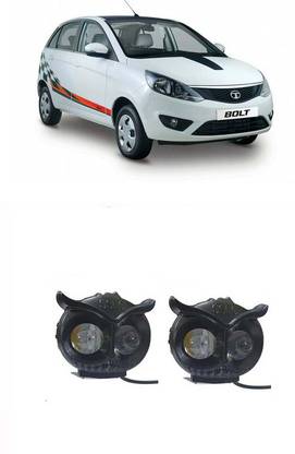AUTOGARH Owl Shape Design Led Fog Light A-2232 Fog Lamp Car, Motorbike LED (12 V, 40 W)