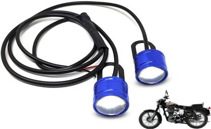 Generox Blue Brake Light For Bullet 350 Headlight Motorbike LED for Royal Enfield (12 V, 10 W)