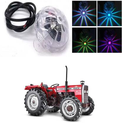E-Shoppe UNDERBODY STAR LIGHT RGB (PACK OF 1) FOR Massey Ferguson 5245 DI 4WD Interior Light Car LED (12 V, 24 W)