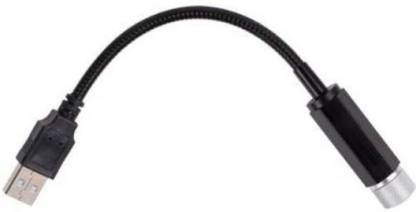 TOOLART -HA158-Star Fancy Light Star Decoration Laser Light Flexible USB Night Lamp(RED) Car Fancy Lights