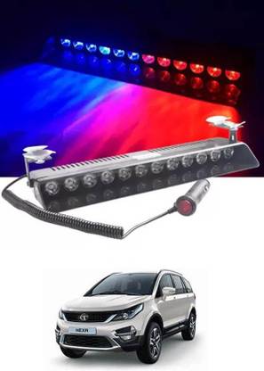 APICAL Car Police Hazard Warning Light For Hexa Dash Light Car LED for Tata (12 V, 72 W)