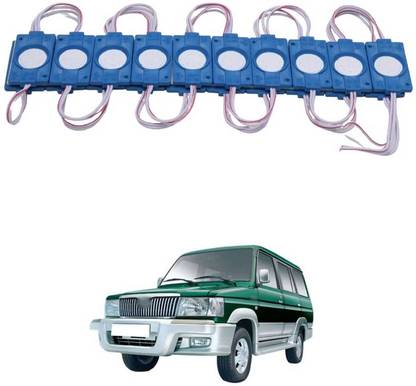 LOVMOTO DC 12 Volt 2.4 Watt Coin Shape LED Module Light Lamp Bulb Multipurpose SG412 Car Fancy Lights