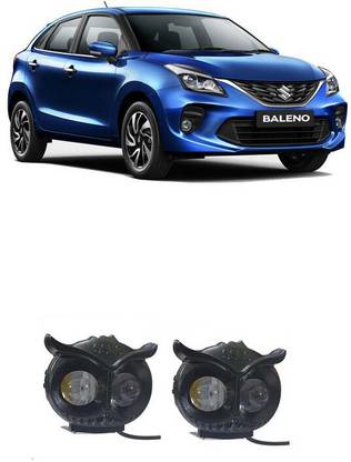 AUTOGARH Owl Shape Design Led Fog Light A-1528 Fog Lamp Car, Motorbike LED (12 V, 40 W)