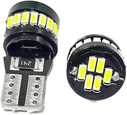 AutoPowerz 24-SMD LED Light Bulbs For Car Super Bright Canbus Xenon White Light Parking Light Car, Motorbike, Van LED (12 V, 5 W)