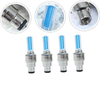 JBMRACTIVITY PACK OF 4 Road Bicycle Glow Sticks Headlight Motorbike LED (12 V, 10 W)