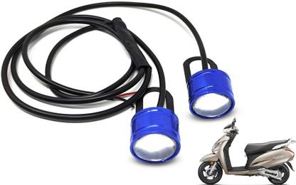 Generox Blue Brake Light For Activa 125 Headlight Motorbike LED for Honda (12 V, 10 W)