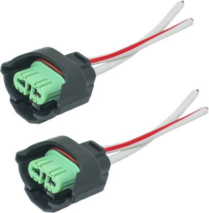 Ovicart H8/H11/H27/H16 Socket Holder For Fog Light Headlight Pack of 2 Headlight Car Halogen (12 V, 36 W)