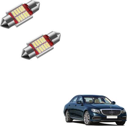 SEMAPHORE Universal Car Roof White 10 Led Light For Mercedes Benz E-Class Interior Light Car, Truck, Van LED for Mercedes Benz (12 V, 5 W)