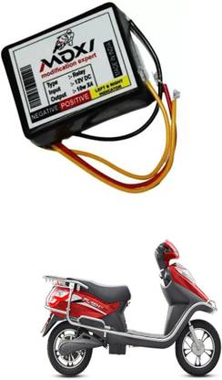 E-Shoppe 16 Different Pattern Flasher Relay for LED& Bulb Indicators For Electric Flash Indicator Light Motorbike LED for Hero (12 V, 24 W)