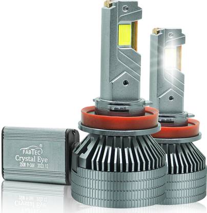 CARZEX High Power H4 Car Led Headlight Bulb,300W/20,000LM/6500K Set of 2 H8 Headlight Car LED (12 V, 300 W)