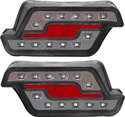 Auto MT TRACTOR LED Tail Light Set OF 2PC Suitable for Farmtrac Tractors Tail Light Truck LED (12 V, 24 W)