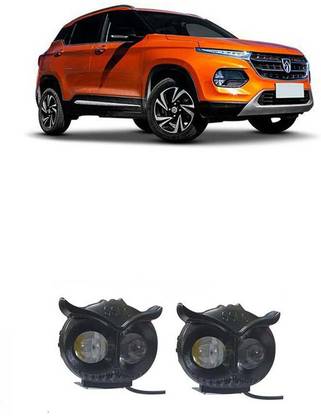 AUTOGARH Owl Shape Design Led Fog Light A-1906 Fog Lamp Car, Motorbike LED (12 V, 40 W)