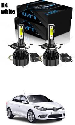 PRTEK H4 Headlight WHITE HIGH AND LOW BEAM H_26 Headlight Car, Motorbike LED (10 V, 36 W)