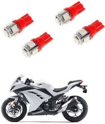 REPLEY New parking5led-hh-4pc-red-0x133 License Plate Light Car, Motorbike LED for Kawasaki (12 V, 55 W)