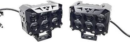 hjg Future Eye 6 LED Fog Light Fog Lamp Motorbike, Car LED (12 V, 120 W)