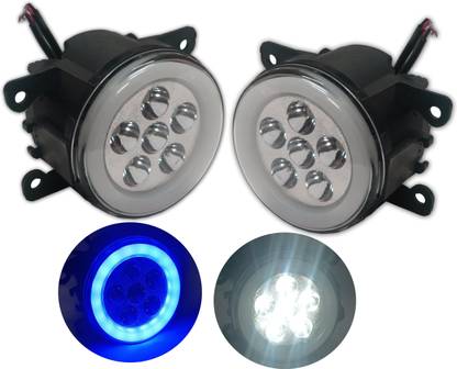 Autofasters BLue-270-SRTH-1 Fog Lamp Car LED for Maruti Suzuki (12 V, 15 W)