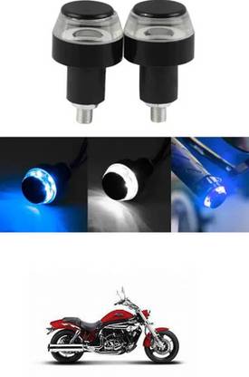 DeepShakshi AUTOMOTIVE Handle Light Multicolor For Hyosung Aquila Pro 650 Indicator Light Motorbike LED for Hyosung (12 V, 24 W)