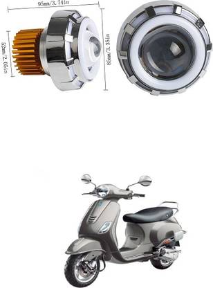 PROEDITION LED Motorcycle Headlight Bulb Hi/Lo Beam LED Car HeadlighT 189 Headlight Car, Motorbike LED (12 V, 12 W)