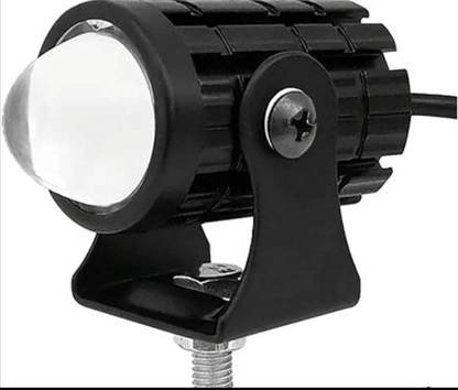 Anaisha Enterprises Fog Light Spotlight Led Motorcycle Headlight Dual Color Pack of 1 Fog Lamp Car, Motorbike LED (12 V, 36 W)