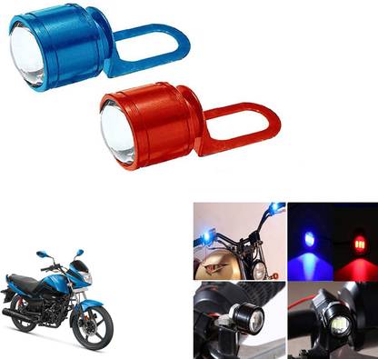 ROYAL AUTO MART Waterproof Imported LED Strobe Blinking Warning Brake Light With 3 Modes_L1-58 Brake Light Motorbike LED for Hero (12 V, 10 W)