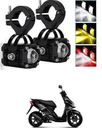 GONAMA Universal Red Devil Eye 40W Bike Car Mini Drive Fog LED Lights dual color sg255 Car Fancy Lights