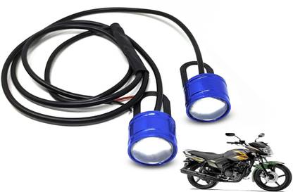 Generox Blue Brake Light For Saluto Headlight Motorbike LED for Yamaha (12 V, 10 W)