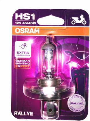 OSRAM HS1 RALLYE 62185RL Headlight Motorbike Halogen (12 V, 45 W)