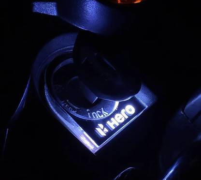 LEDARTBOX herolock Parking Light Motorbike LED for Hero (12 V, 2 W)