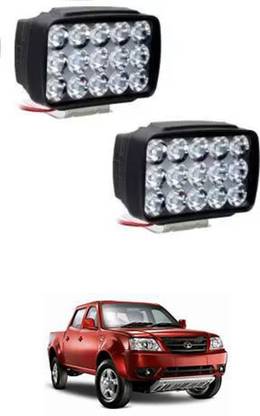 Etradezone Car 15 Led Light For Xenon XT Indicator Light Car LED for Tata (12 V, 24 W)