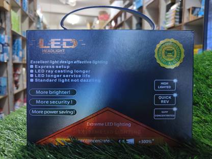 ZRAccessories H4/19 240 watts Headlight Car LED for Maruti Suzuki (12 V, 240 W)