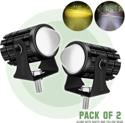 automunk 3 LED K1 MINI DRIVE FOG LIGHT Fog Lamp Car, Motorbike LED (12 V, 20 W)