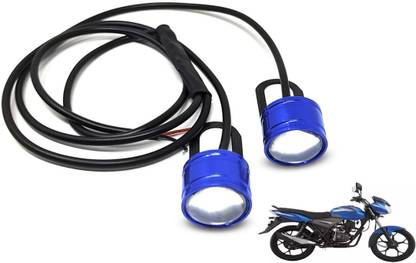 Generox Blue Brake Light For Discover 110 Headlight Motorbike LED for Bajaj (12 V, 10 W)