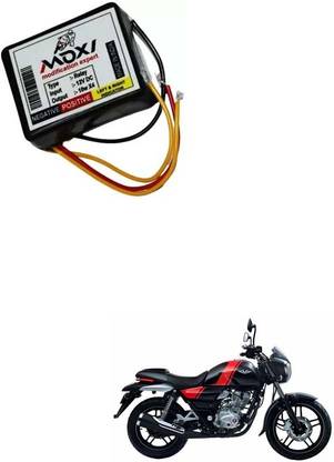 E-Shoppe 16 Different Pattern Flasher Relay for LED& Bulb Indicators For V15 Indicator Light Motorbike LED for Bajaj (12 V, 24 W)