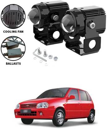 LOVMOTO LED Fog Light for Maruti Suzuki Zen