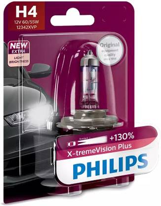 PHILIPS X-tremeVision Pro H4 Headlight Car Halogen (12 V, 55 W)