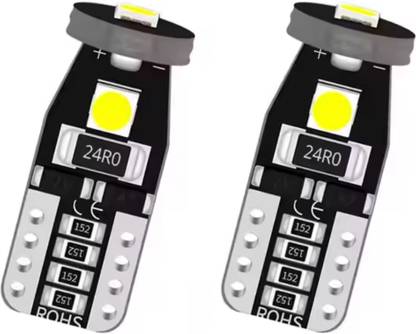 AutoPowerz CANBUS T10 W5W 194 168 led bulb ERROR FREE White 12V T10 3SMD LED Interior Bulb Parking Light Car, Motorbike, Van LED (12 V, 5 W)