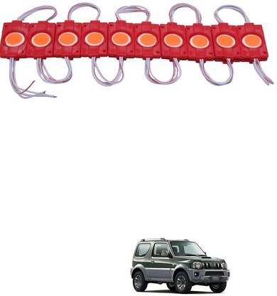LOVMOTO DC 12 Volt 2.4 Watt Coin Shape LED Module Light Lamp Bulb Multipurpose SG690 Car Fancy Lights