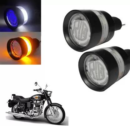 VLS AUTOMOTIVE BULLET-HANDLE-WHT-BLU-ORG-002 Fog Lamp Motorbike LED for Hyundai (12 V, 24 W)