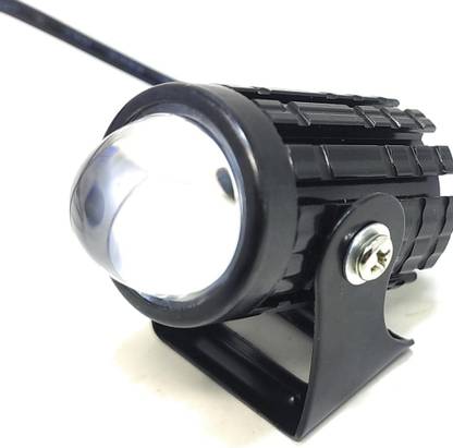 Anaisha Enterprises Mini Driving Fog Light, For All Motorcycle (pack of 1pc) dual colour yellow-whit Fog Lamp Motorbike LED (12 V, 20 W)