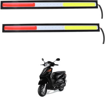 LOVMOTO Universal 17cm LED Underglow Light Strip Strobe Flash Daytime Running Light SG69 Indicator Light Car, Motorbike LED (12 V, 5 W)