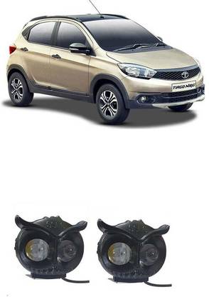 AUTOGARH Owl Shape Design Led Fog Light A-1380 Fog Lamp Car, Motorbike LED (12 V, 40 W)