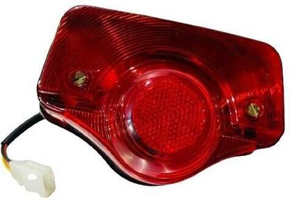 Vinita Store Compatible Tail Light Assy Royal Enfiled Bullet 350 , 500 Tail Light Motorbike Halogen for Royal Enfield (12 V, 12 W)