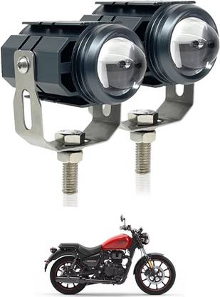 AYW 12V/Waterproof/Red/Yellow/White LED Fog/Strobe Light For meteor-350 Fog Lamp Motorbike LED (12 V, 55 W)