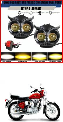 GONAMA Front, Rear LED Indicator Light for Universal For Bike Universal For Bike
