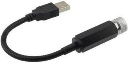 TOOLART -HA387-CAR FANCY STAR LASER LIGHT FOR UNIVERSAL CARS(Red)(RED) Car Fancy Lights