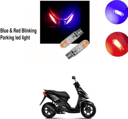 PRTEK Colorful Blinking Parking Light 013 Parking Light Car F95 Headlight Motorbike LED for Yamaha (12 V, 60 W)