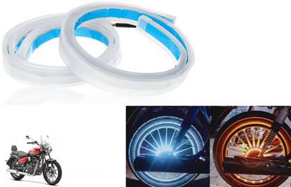 SHOP4U Waterproof 60 CM Flexible Ultra-Fine LED Daytime Running Light Meteor 350 Interior Light Motorbike LED for Royal Enfield (12 V, 12 W)