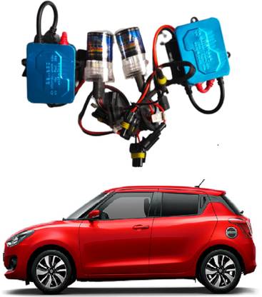 Trigcars Maruti Suzuki Swift 2007 Headlight Car Xenon for Maruti Suzuki (12 V, 50 W)